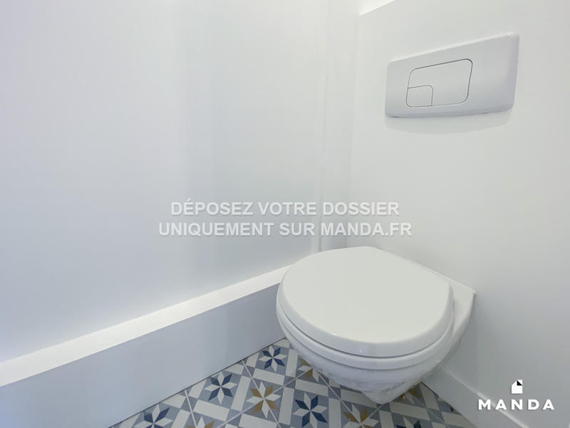 Chambre - 9 m² - 4 pièces