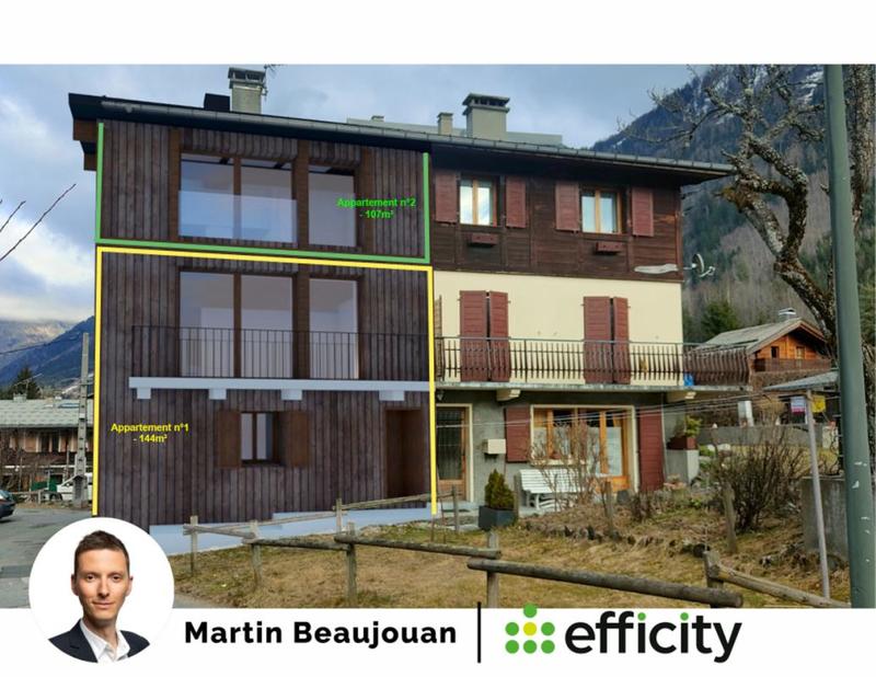 Appartement - 144 m² - 5 pièces