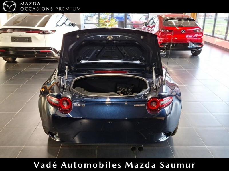 Mazda Mx-5 1.5l Roadster St Skyactiv-G 132ch Bm6 Exclusive Line