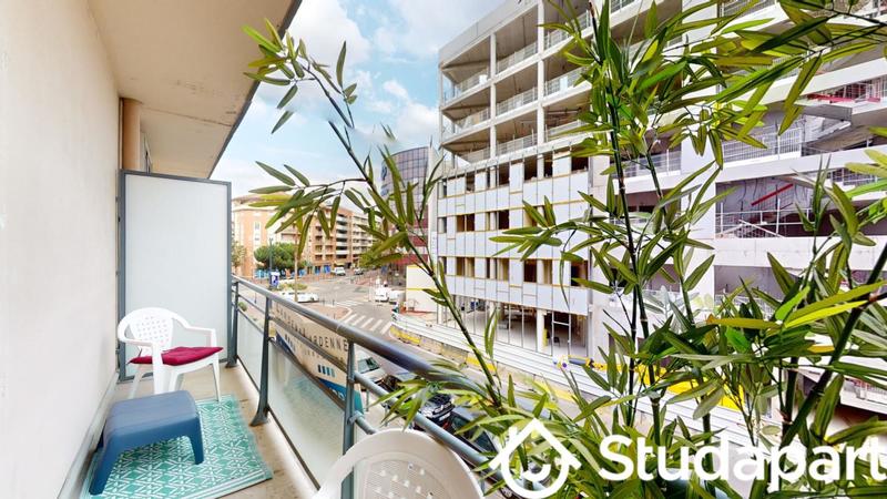 Chambre - 10 m² - 1 pièce