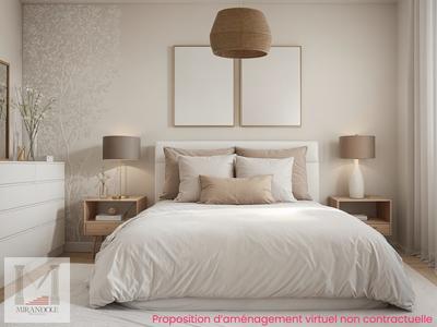 Appartement - 43 m² - 2 pièces