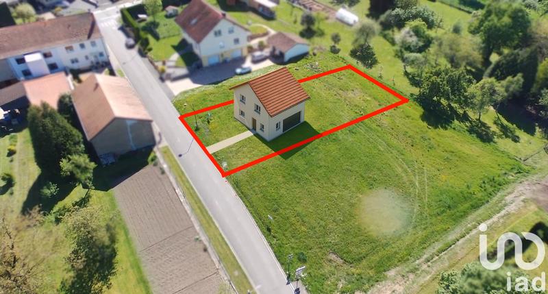 Terrain - 922 m²