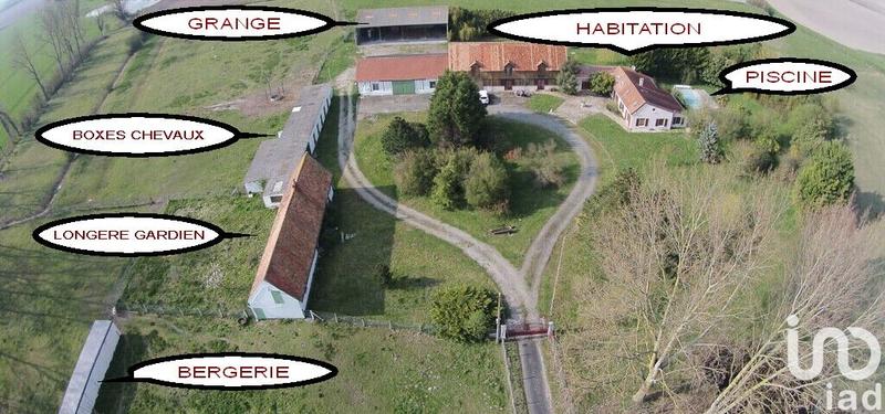 Maison - 630 m² - 12 pièces