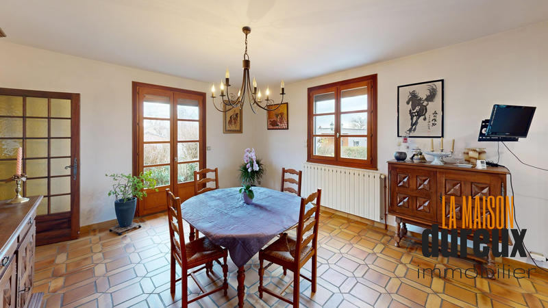 Maison - 131 m² - 6 pièces