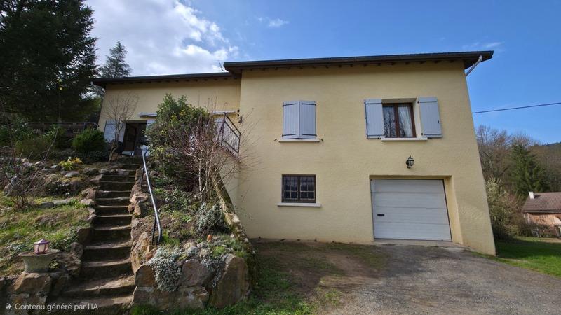 Maison - 150 m² - 5 pièces