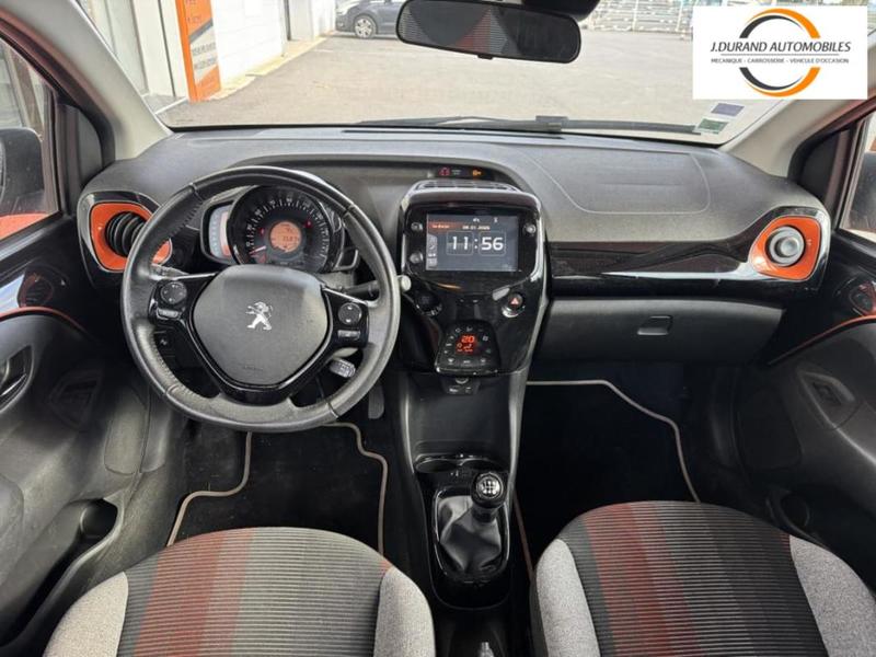 Peugeot 108 VTi 72ch s&amp;S Bvm5 Roland Garros Top!