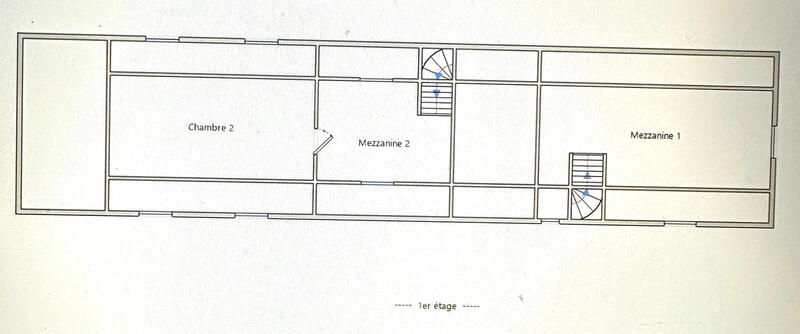 Maison - 200 m² - 6 pièces