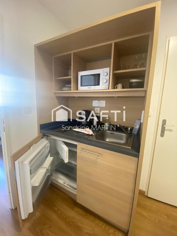 Appartement - 21 m² - 1 pièce