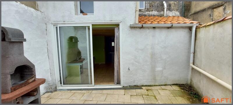 Maison - 66 m² - 3 pièces