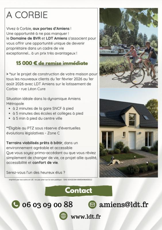 Terrain constructible - 411 m²