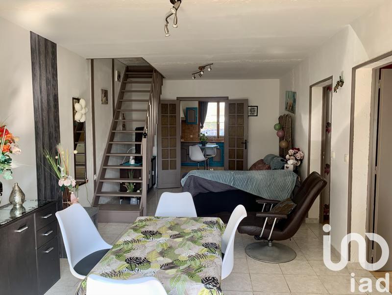 Maison - 63 m² - 3 pièces