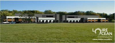 Entrepôt - 11 000 m²