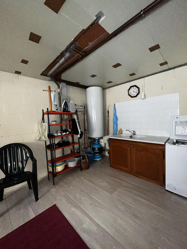 Maison - 110 m² - 6 pièces