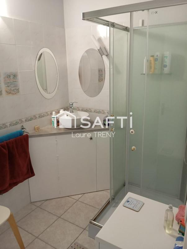 Appartement - 61 m² - 3 pièces