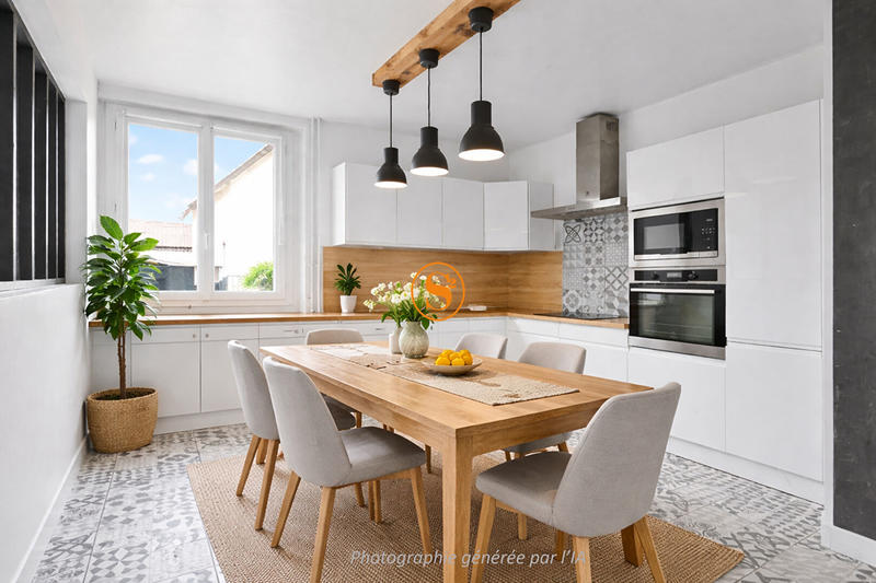 Maison - 81 m² - 4 pièces