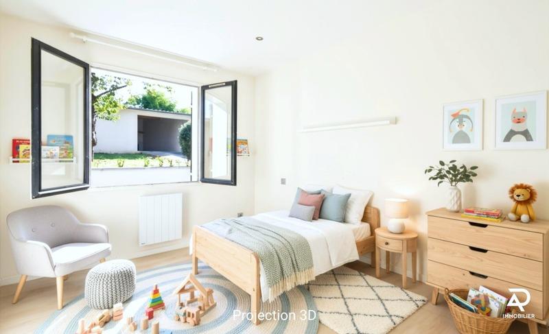 Maison - 115 m² - 5 pièces