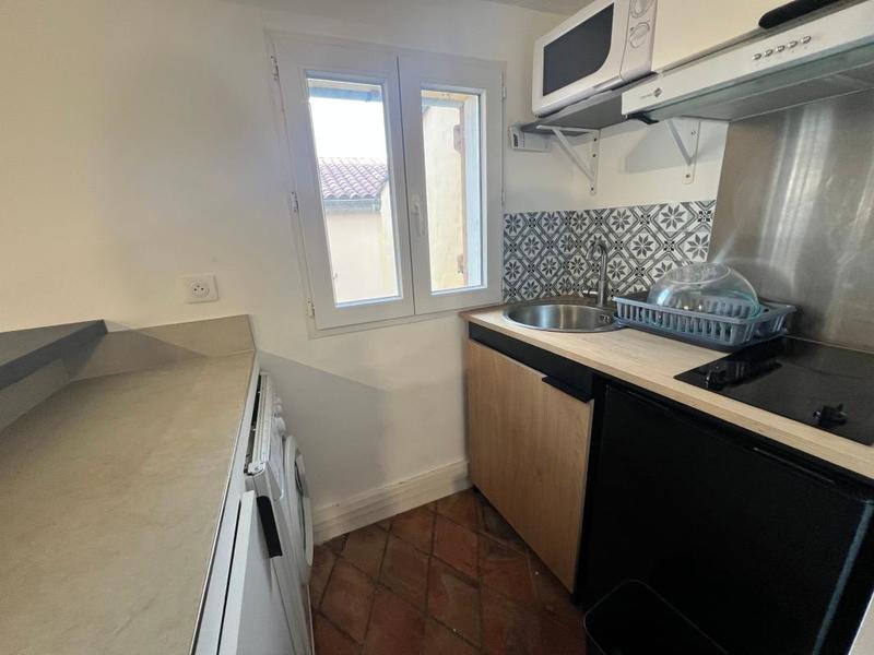 Appartement - 19 m² - 1 pièce