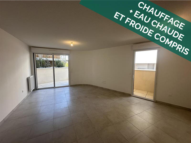 Appartement - 68 m² - 3 pièces