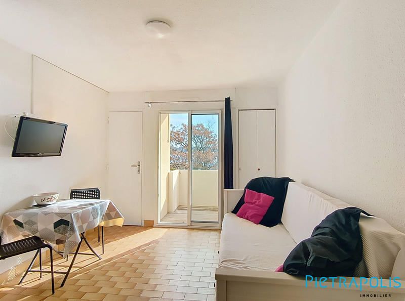 Appartement - 18 m² - 1 pièce
