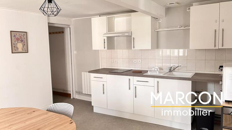 Appartement - 49 m² - 2 pièces