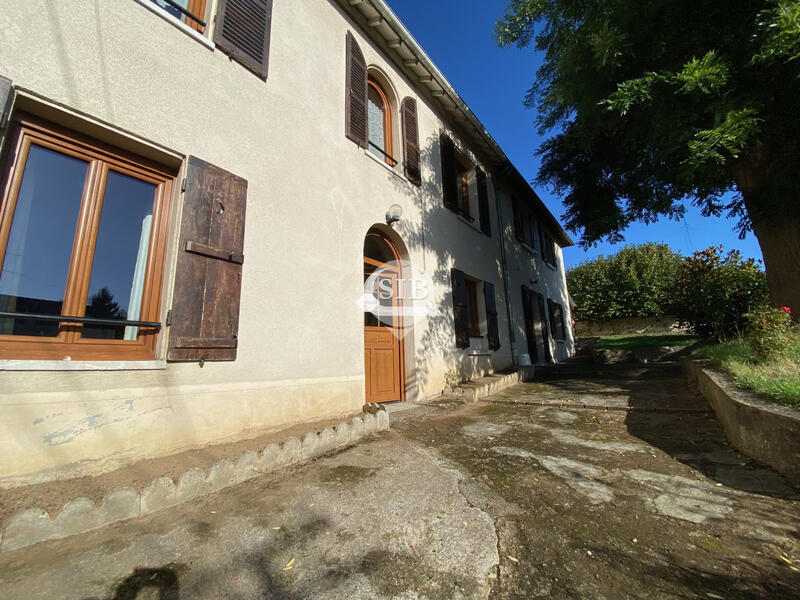 Maison ancienne - 114 m² - 6 pièces