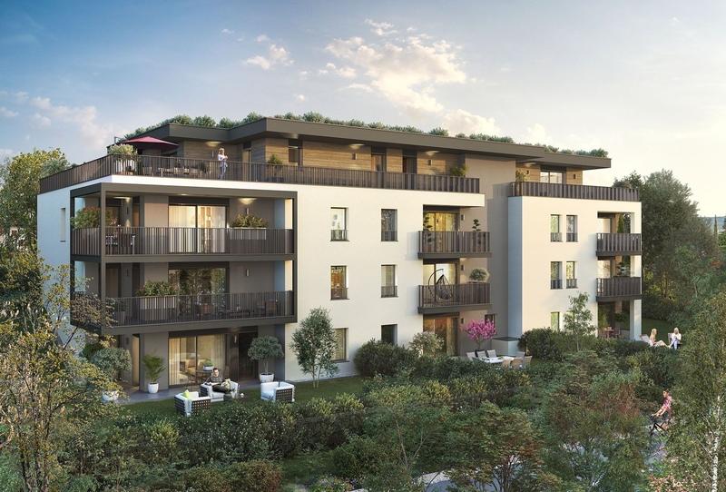 Appartement - 46 m² - 2 pièces