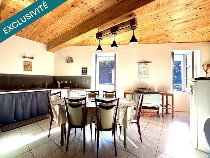 Maison - 120 m² - 5 pièces