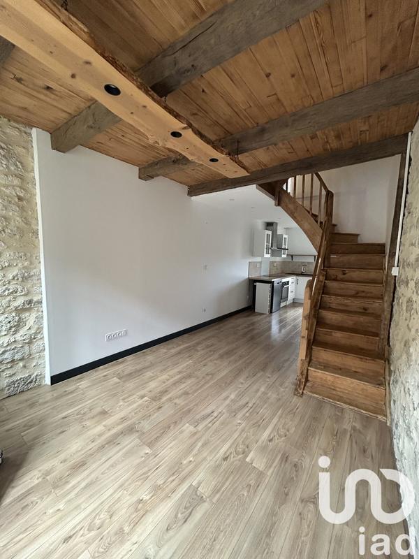 Maison de village - 65 m² - 3 pièces