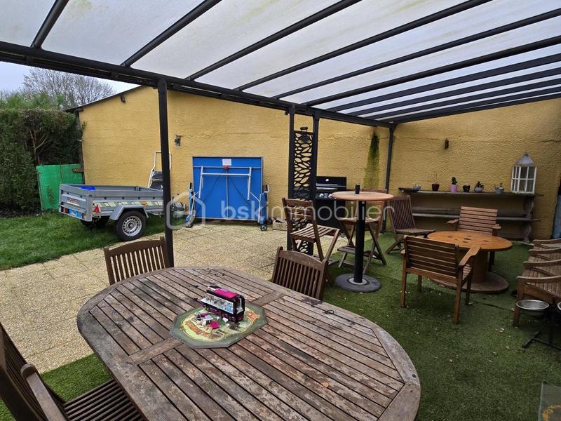 Maison - 118 m² - 5 pièces