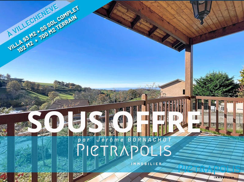 Villa - 93 m² - 4 pièces