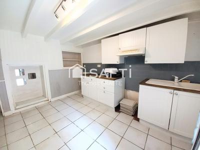 Maison - 40 m² - 3 pièces