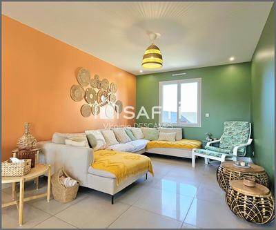 Maison - 165 m² - 7 pièces