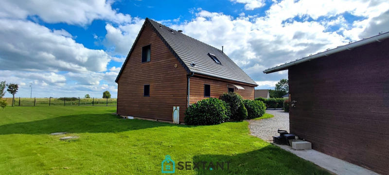 Maison - 137 m² - 6 pièces