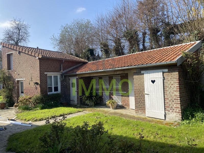 Maison ancienne - 90 m² - 4 pièces