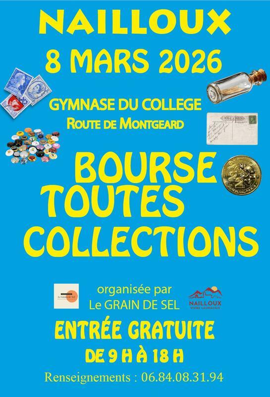 Bourse toutes collections