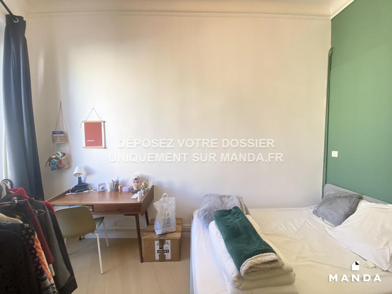 Chambre - 10 m² - 4 pièces