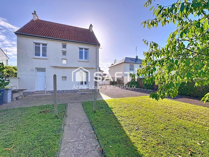 Maison - 80 m² - 6 pièces