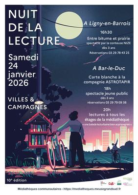 Nuit de la lecture sup