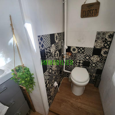 Maison - 104 m² - 5 pièces