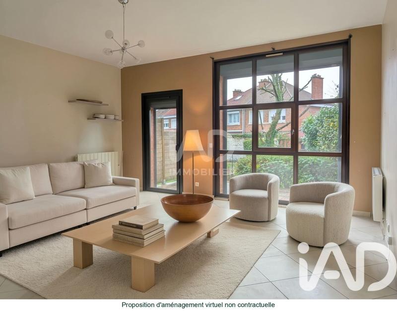 Maison - 93 m² - 4 pièces