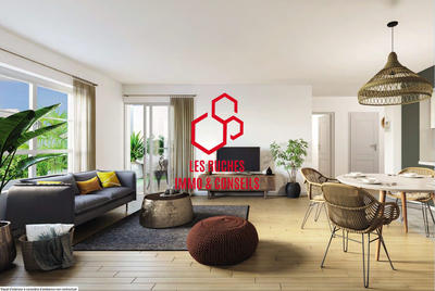 Appartement - 71 m² - 3 pièces