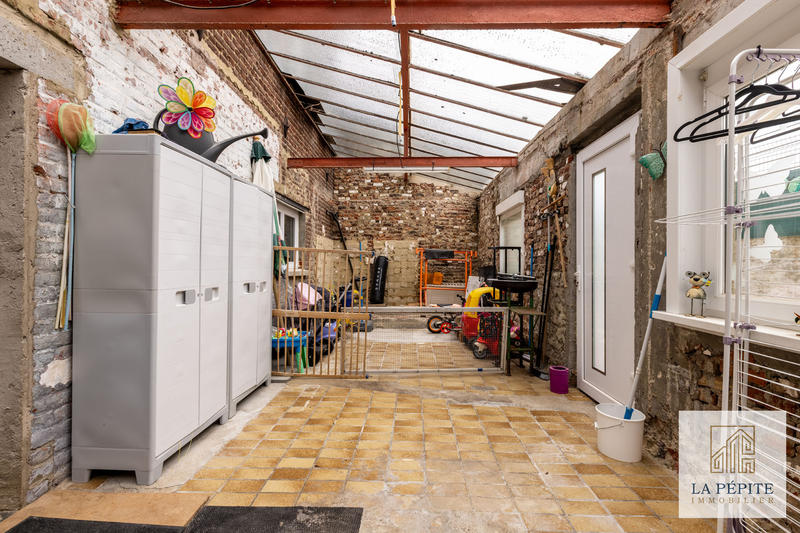 Maison - 133 m² - 5 pièces