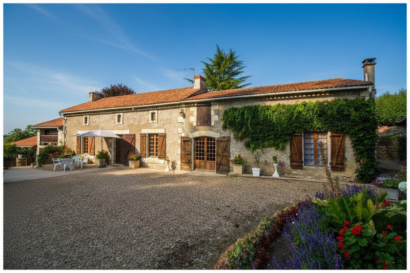 Maison de campagne - 200 m² - 5 pièces