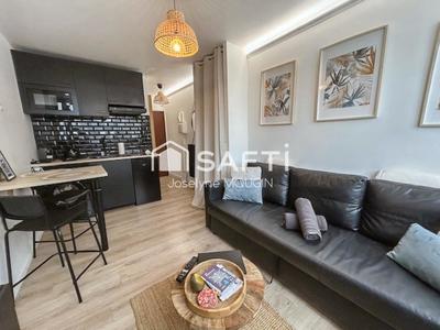 Appartement - 16 m² - 1 pièce