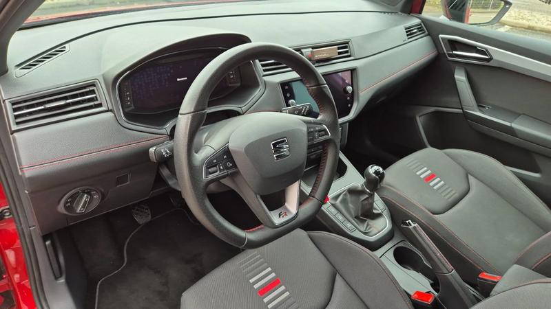 Seat Ibiza 1.0 Tsi 110 Fr - Entretien constructeur