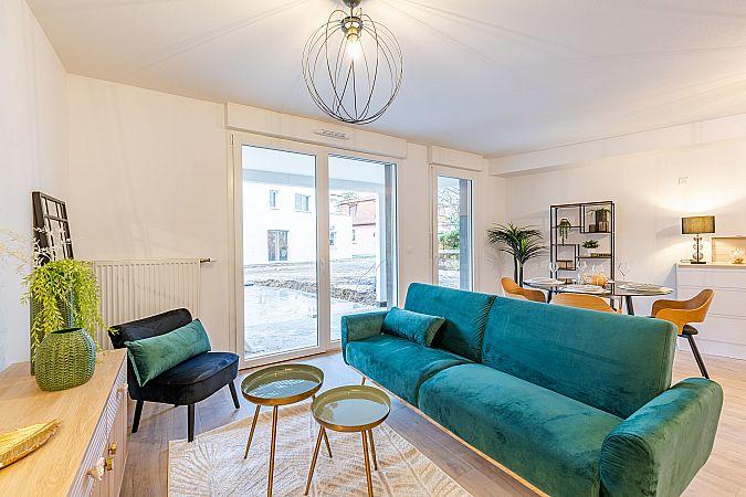 Appartement - 70 m² - 3 pièces