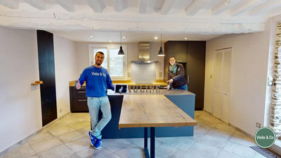 Maison - 142 m² - 4 pièces