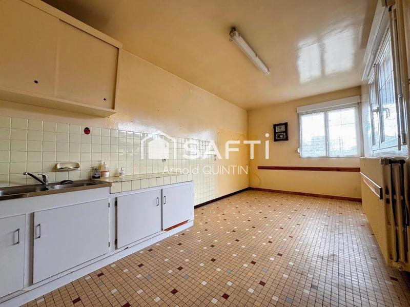 Maison - 155 m² - 6 pièces