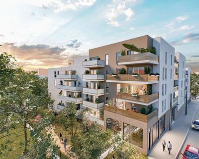 Appartement - 68 m² - 3 pièces