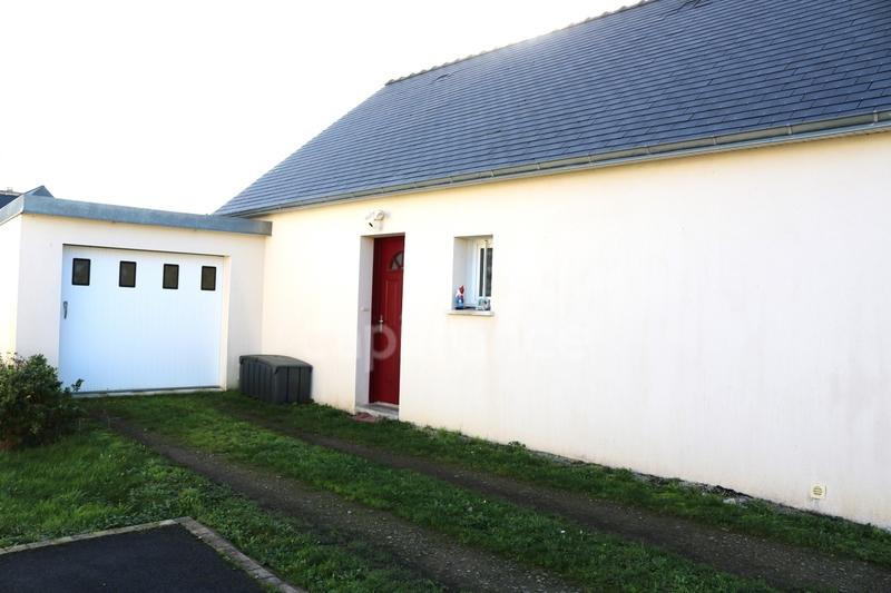 Maison - 86 m² - 5 pièces